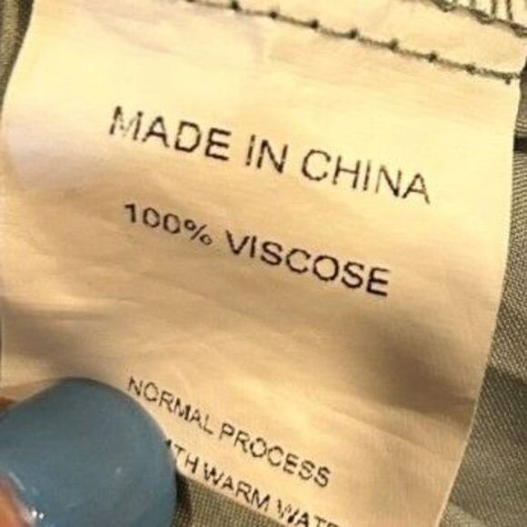 Lace V-Neck Dress - Size Medium - Picture 6 of 7